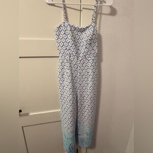 Lilly Pulitzer Sandra Cropped Sea La Vie 00